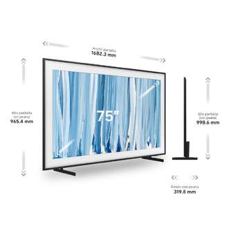 TV SAMSUNG 75%%%quot; TQ75LS03H UHD NEOQLED THEFRAMEPRO