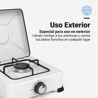 HORNILLO U.BLUE 7006 1F BCO C/TAPA