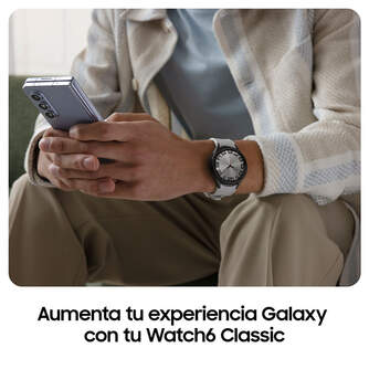 SMARTWATCH SAMSUNG GALAXY WATCH 6 CLAS 47MM LTE SI