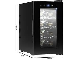 VINOTECA CECOTEC 830 COOLCRYSTAL 8B 02707