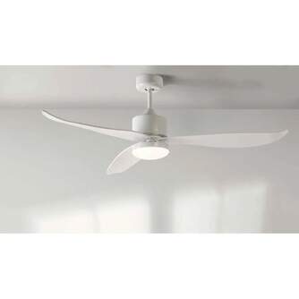 VENTILADOR TECHO JATA JVTE4231 132CM DC LED 6V BCO