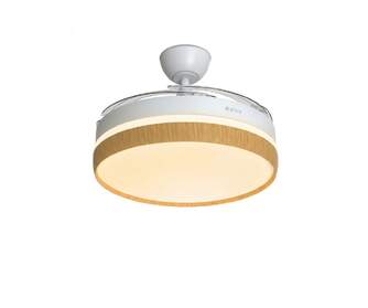 VENTILADOR TECHO RET ARTICA AVTECHR72BM BCO MD 72W