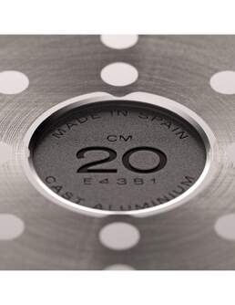 CACEROLA VALIRA 4140/25 20 CMS ALTA CON TAPA