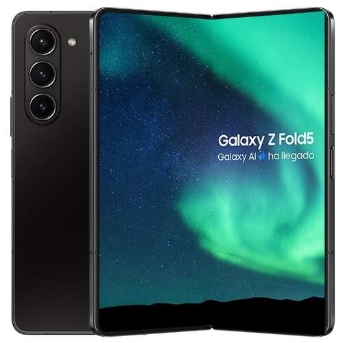 Samsung Galaxy Z Fold 5 5G 12/256GB Negro