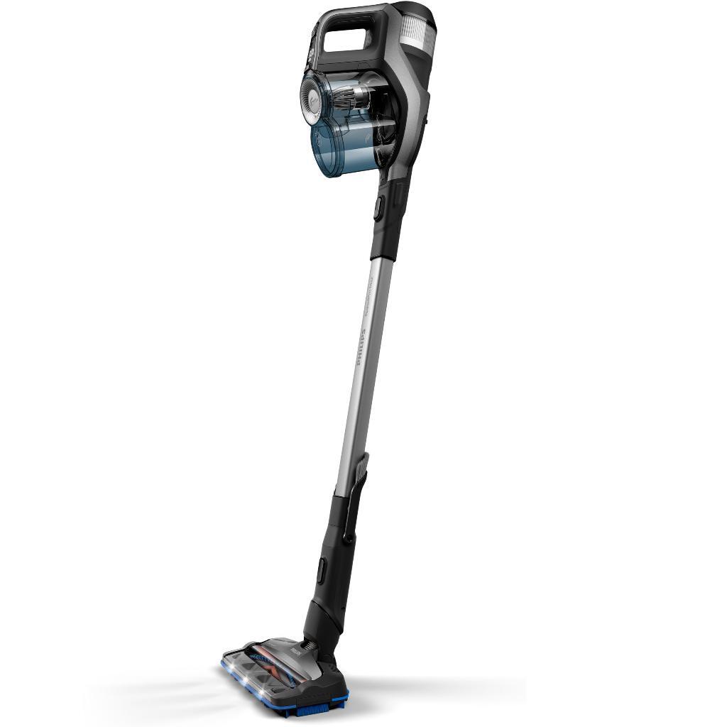 Aspirador Escoba Philips C6822/01 - Batería Aut. 65min 25, 2V