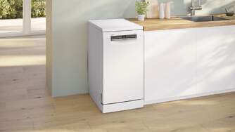 LVJ. BOSCH SPS4HMW13E 6P 45CM 3%%%#170;B 44DB DSP BLANCO