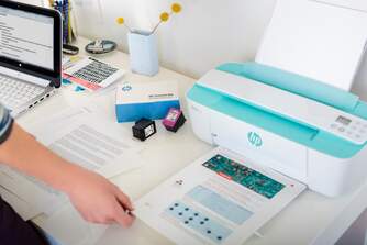 Impresora Multifunción HP Deskjet 3750 | 9ppm, 1200 x 1200dpi