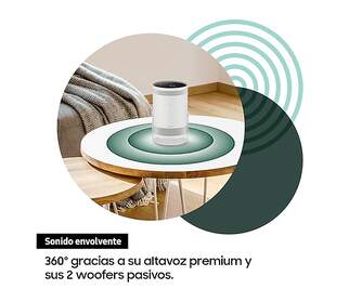 PROYECTOR SAMSUNG SPLSP3BLAXXE FREESTYLE STV FHD