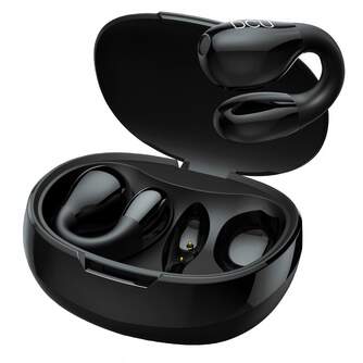 AURICULARES DCU CLIP BUDS NEGROS