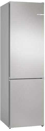 Frigor&iacute;fico Combi Bosch KGN36VIDB - 186 x 60 cm, 326L, Clase  D, Total No Frost, Acero Antihuellas