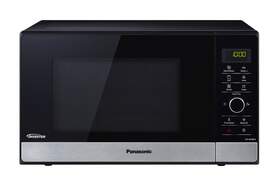 Microondas Panasonic NNGD38HSSUG - 1000W, 23 L, Grill int. , Prog. Vapor, 17 + 8 Programas, Inverter