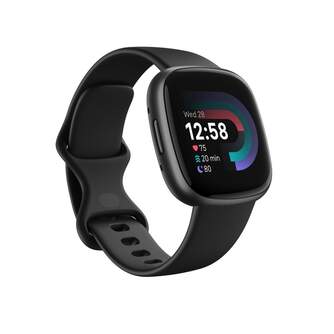 SMARTWATCH FITBIT VERSA 4 FB523BKBK BLACK/GRAPHITE