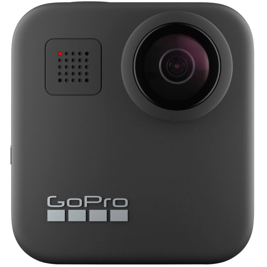 Cámara GoPro Hero Max 360º - Pantalla táctil, 16.6 MPx