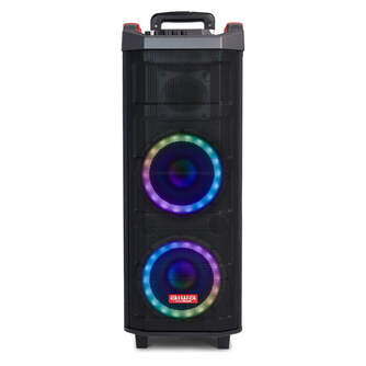 ALTAVOZ TROLLEY AIWA KBTUS608 KARAOKE RGB 600W