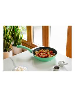 SARTEN INOXIBAR 18721 RAINBOW GREEN 20CM