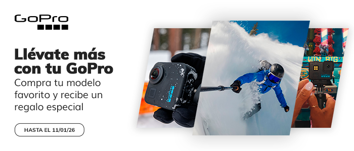 GoPro y Mi Electro 