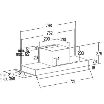 CAMP. CATA ARMONIA 80X/B 645m3h 02188309