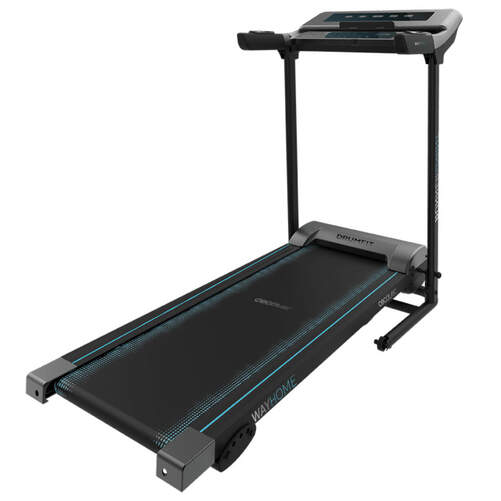 Cinta running Cecotec Wayhome 1200 Runner Sprint - 1100 W, 12 Km/h, 12 programas, 110x40 cm