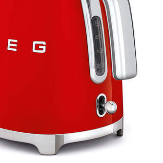 HERVIDOR SMEG KLF03RDEU ROJO,1.7L,2400W