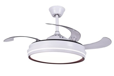 Ventilador Techo Artica AVTR105W - 36 W, 6 Velocidades, Temporizador, Blanco