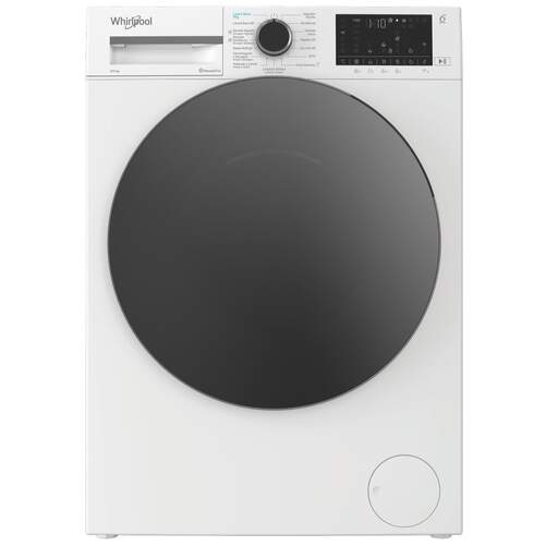 Lavasecadora Whirlpool WAD856WBCSPT - 8/5 kg, 1400 rpm, Clase A/D, blanco