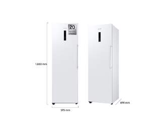 CONG.VER SAMSUNG RZ32C7CDEWWEF 186x60 1P NF BLANCO