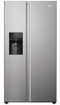 FRI. HAIER HSR5918DIMP 177x91x66 NF INOX DISP