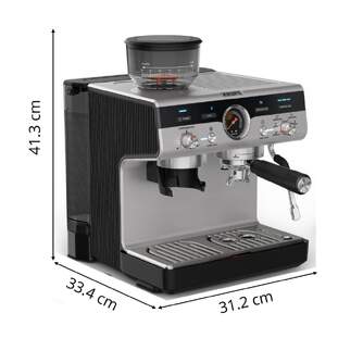 CAFET. KRUPS XP801T10 EXPRESSO MOLINILLO 15B INOX