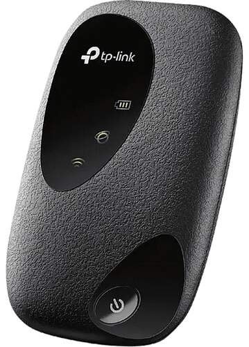 Router Inalámbrico TP-LINK M7200 - 4G LTE, Negro