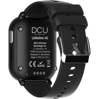 SMARTWATCH DCU LITTLEONE 4G KIDS NEGRO