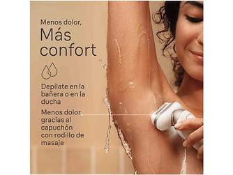 DEPIL. BRAUN SES9-030 3D FLEX WET%%%amp;DRY RASDRA PEINE