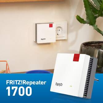 REPETIDOR FRITZ! WIFI-7 1700 BLANCO 1000 MB/S