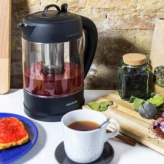 HERVIDOR CECOTEC THERMOSENSE 390 CLEAR 1,7L 2200W 