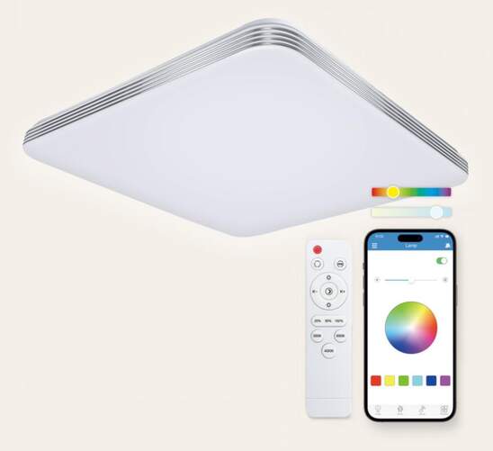 Plafón SmartLED KSix BXPLAFLED09