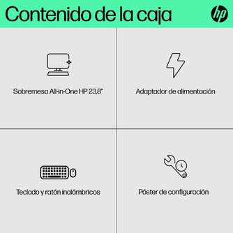 OR. AIO HP 24 CR0091NS I7 1355U/16GB/512SSD/TACTIL