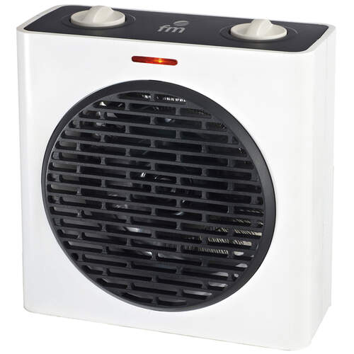 Calefactor FM T20 - 2000W, Frío/Calor, Vertical, Termostato Seguridad, Silencioso