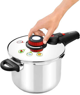 OLLA PRESION RAPID. MONIX SELECTA 7