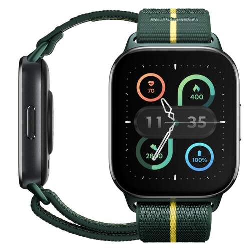 Smartwatch Motorola Fit Verde - Pantalla OLED 1,9", protección IP68, 5 ATM, 16 días de autonomía