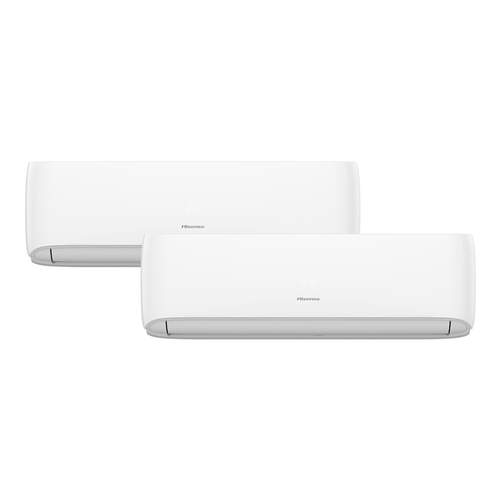 Aire  Acondicionado  Multi Hisense 2x1 2AMW52CF912 CF 9K+12K - 4300 frig/h, 4730 kcal/h, 2x1, Blanco