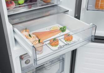 FRICOM. HAIER HDPR1620ANPK 205x60 INOX