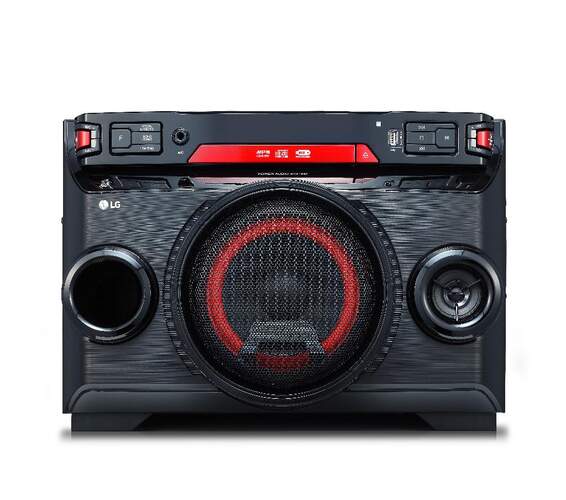 LG Xboom OK45 - 220W, Auto DJ, USB, BT 4.0, Karaoke, Sound Sync, Bass Blast