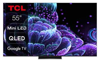 TV TCL 55%%%quot; 55C835 UHD MINILED QLED GOOGLETV