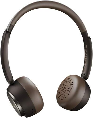 Auriculares HiFuture Turbo3 Brown - Bluetooth 5.4, 40 horas autonom&iacute;a, cancelaci&oacute;n activa de ruido