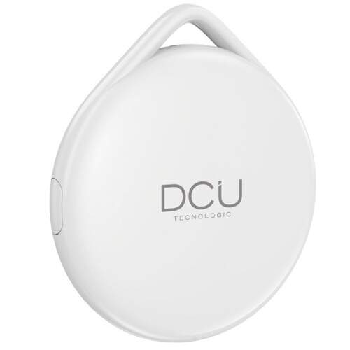 Localizador DCU Rastreador Anti-Perdida - Blanco, compatible con Apple Findy My, 210 mAh