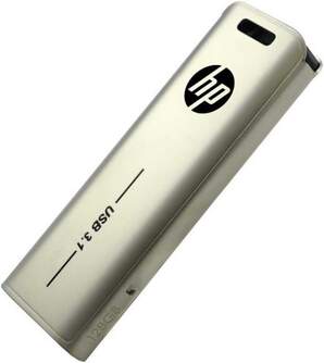 MEMORIA USB HP HPFD796L-128GB METAL 128GB 3.1