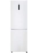 Frigor&iacute;fico Combi Haier HDPW5618CNPW - 352 L, 185x60 cm, No Frost, Luz LED, Clase C, Blanco