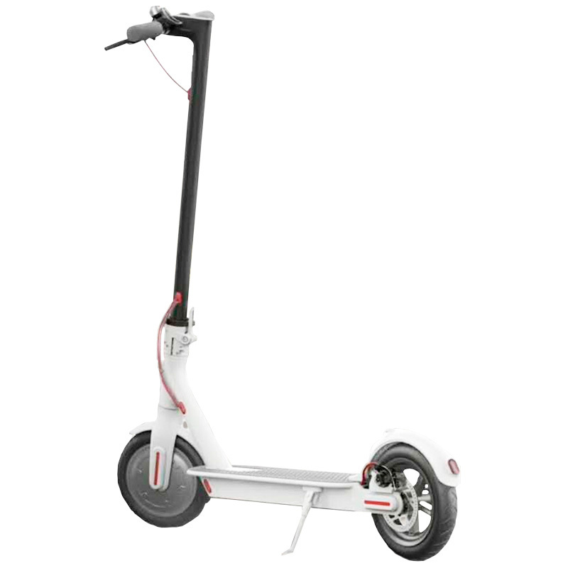 Patinete Eléctrico Smeco SM-XMI Blanco - 250W, Ruedas 8.5"