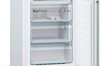 FRICOM. BOSCH KGN39VWDC 203x60 NF BLANCO