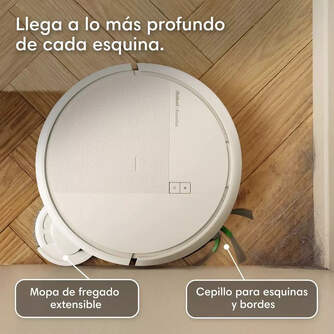 ASPI. ROBOT ROOMBA PLUS 415 G285240 AUTOVAC. FRIEGA