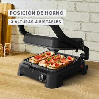 GRILL MOULINEX GI5108 3EN1 2000W 180%%%#186; 30X20CM